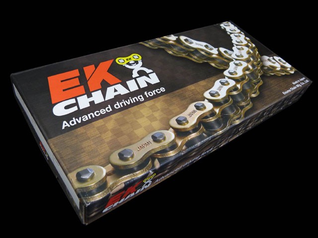 EK 525ZVX SUPER XRING (ΧΡΥΣΗ) ΜΕΓΙΣΤΗΣ ΑΝΤΟΧΗΣ made in japan
